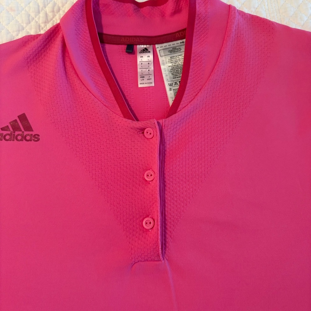 GOLF SHIRT - ADIDAS🩷 - Picture 3 of 6